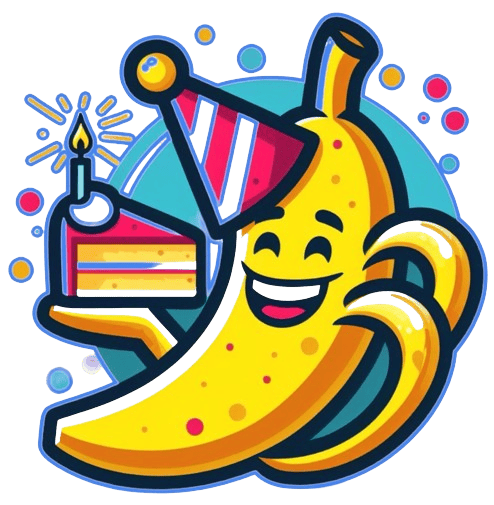 Go Birthday Bananas